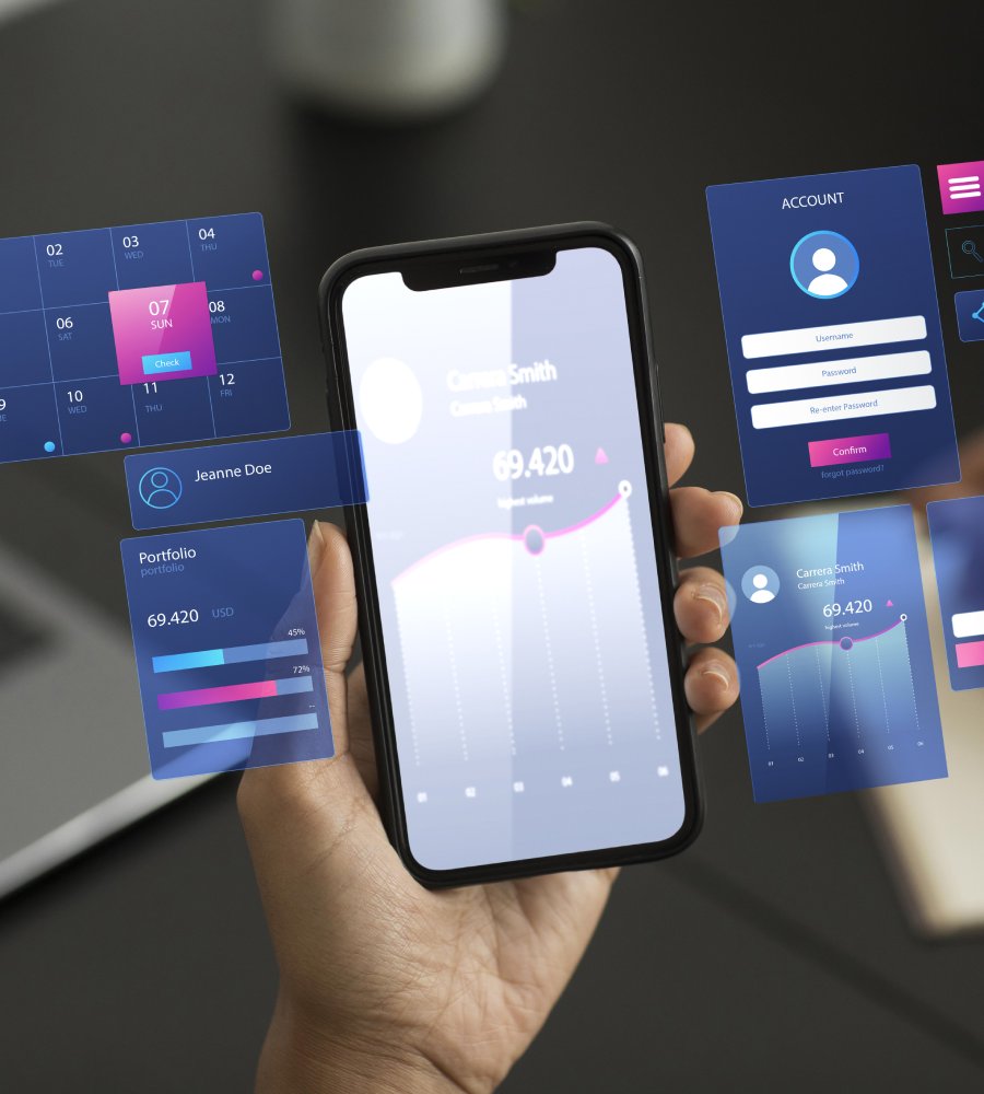 UI/UX Designs for mobile app