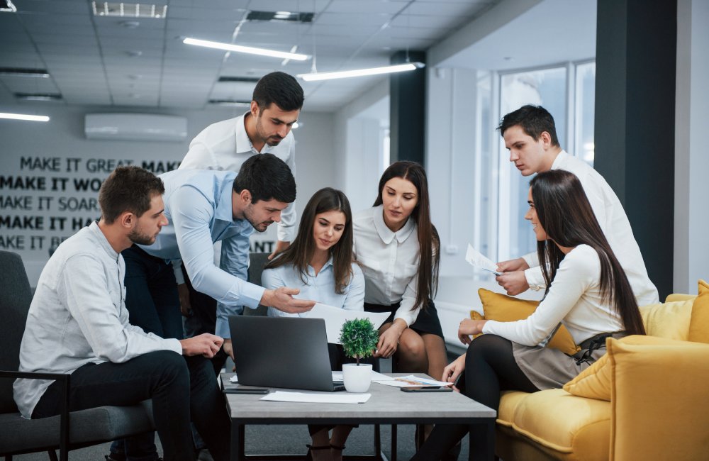 team working