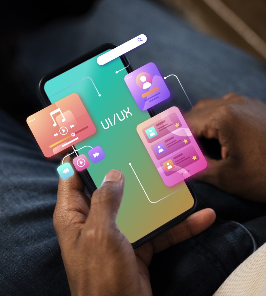 UI/UX Designs for music app