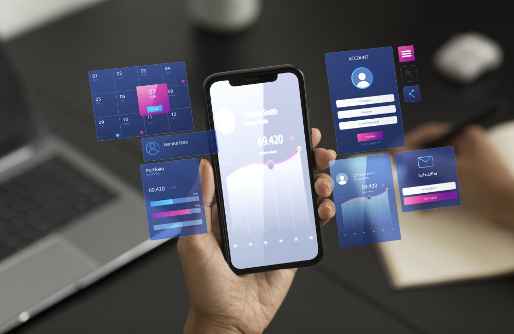UI/UX Designs for mobile